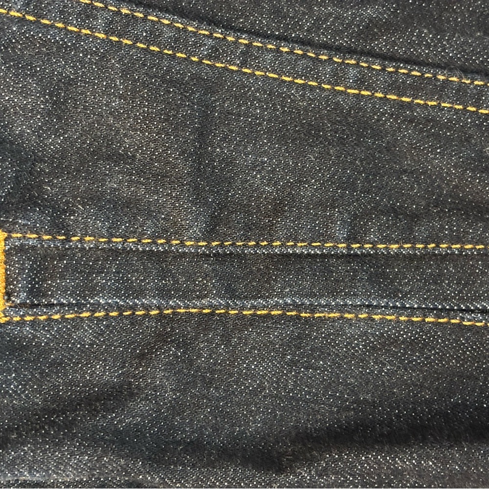 Women’s/Girl’s Vintage Gap Dark Wash Jean Jacket - Picture 7 of 7